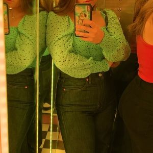 Adorable Green top